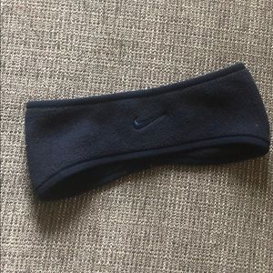 NIKE Navy ear warmer